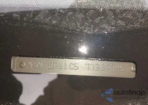 2007 Subaru Outback 2.5I из США, поврежденный, VIN 4S4BP61C577337745